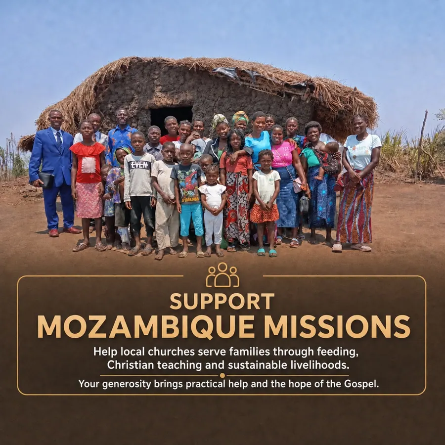 Support Mozambique Missions through Grace River Church