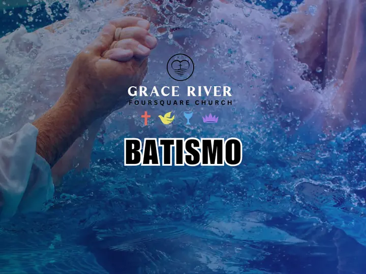 Arte do curso Preparação para Batismo