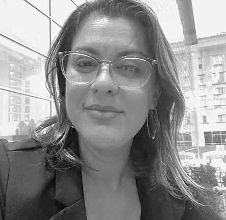 Retrato de Pra. Glaucia Moreira