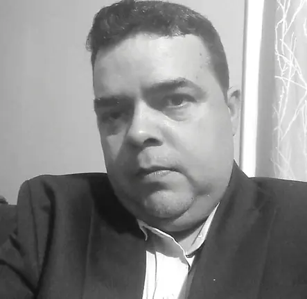 Retrato de Pr. Leonardo Rodrigues, membro do conselho
