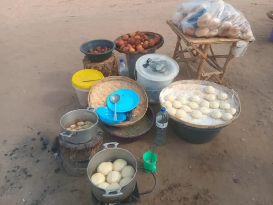 Registro de iniciativa local de alimento e geração de renda em Moçambique