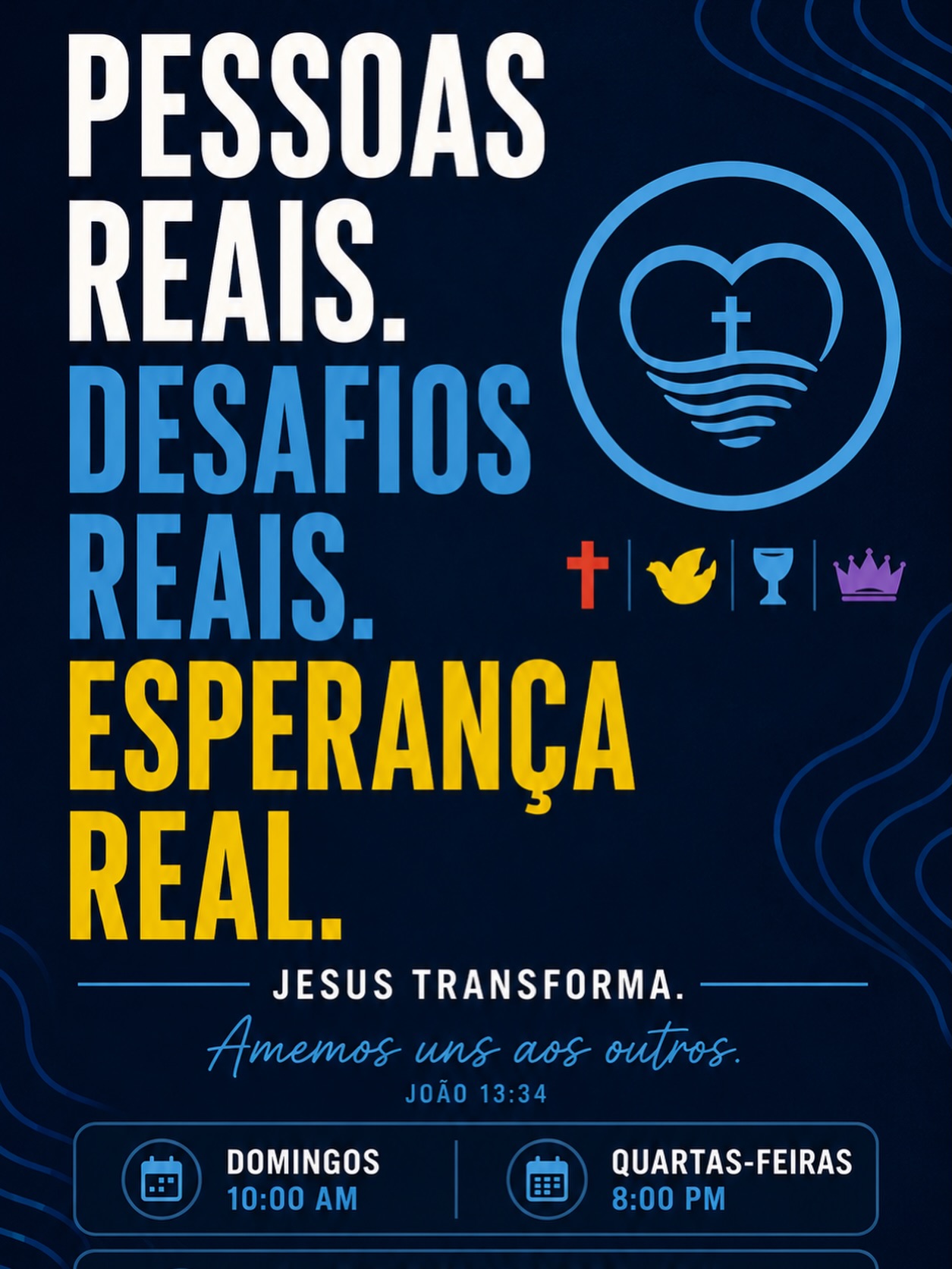 Grace River message: Real people, real challenges, real hope; Jesus transforms