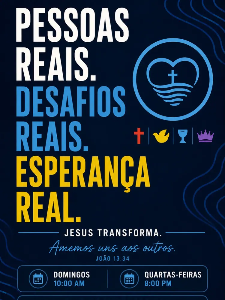 Grace River message: Real people, real challenges, real hope; Jesus transforms